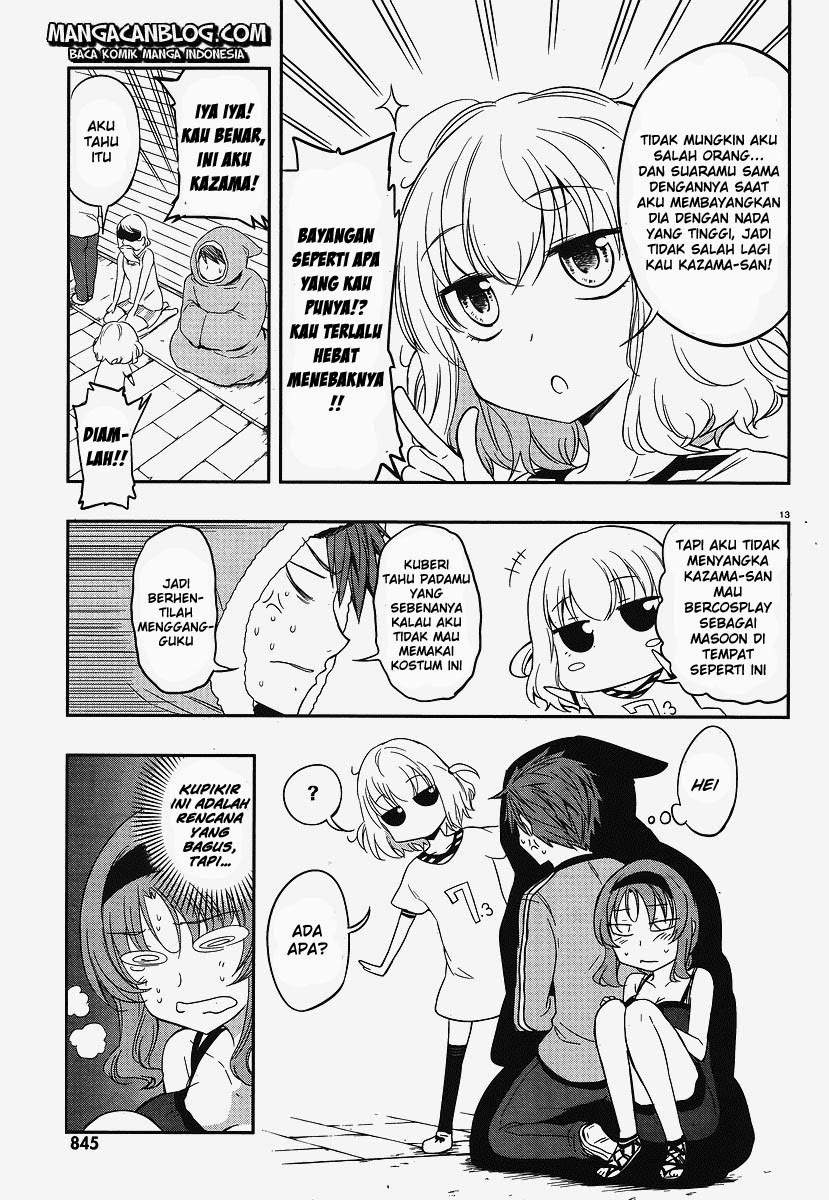 D-Frag chapter 23 halaman 13