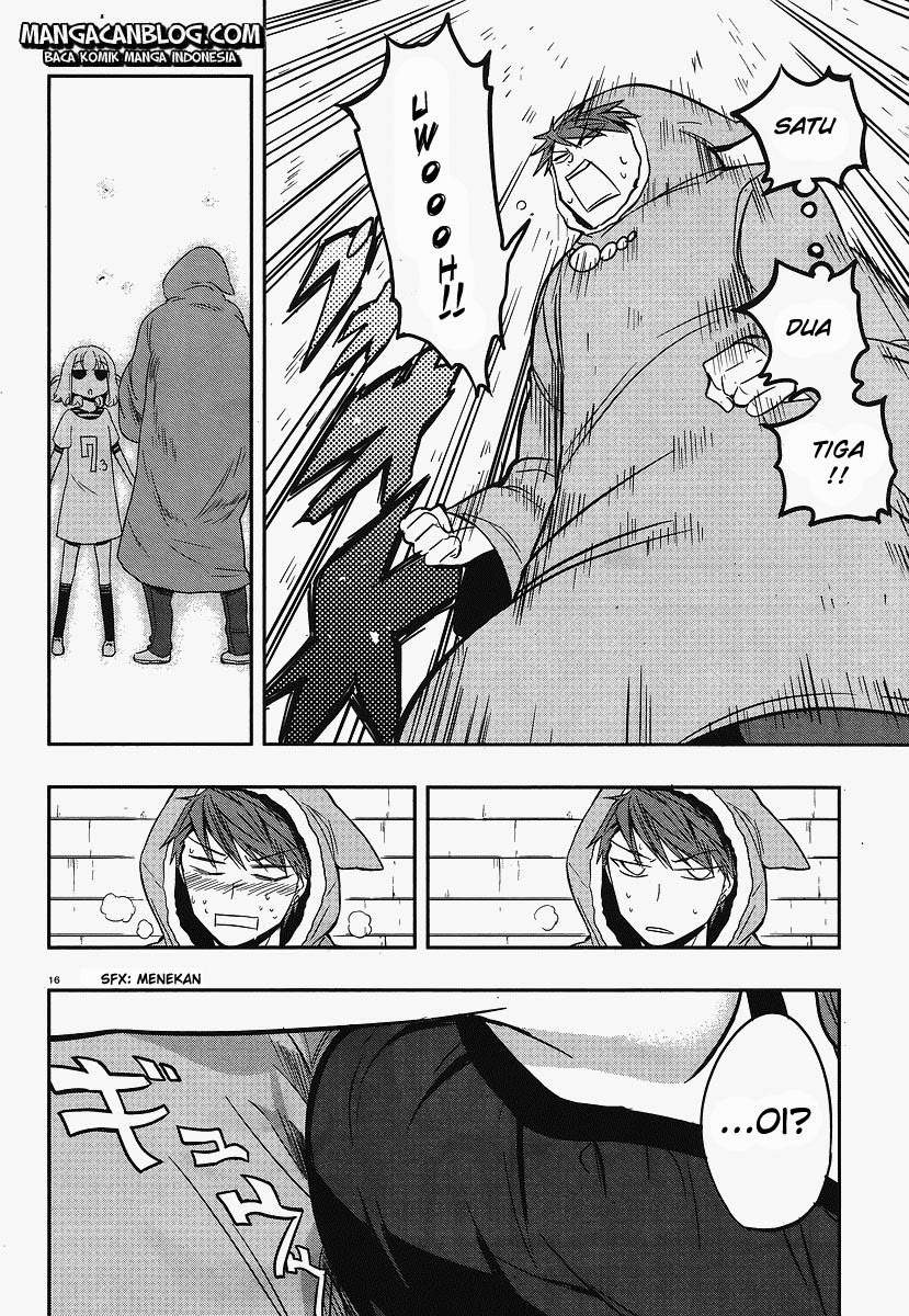 D-Frag chapter 23 halaman 16