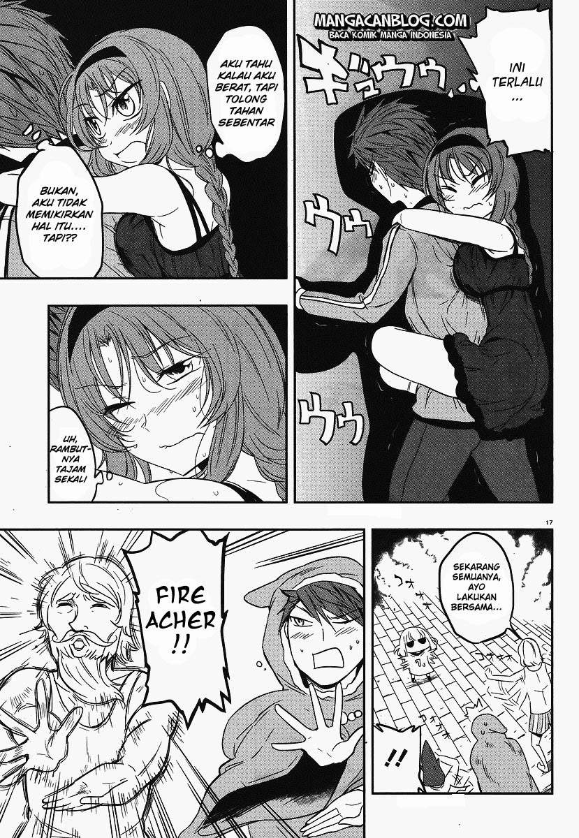 D-Frag chapter 23 halaman 17