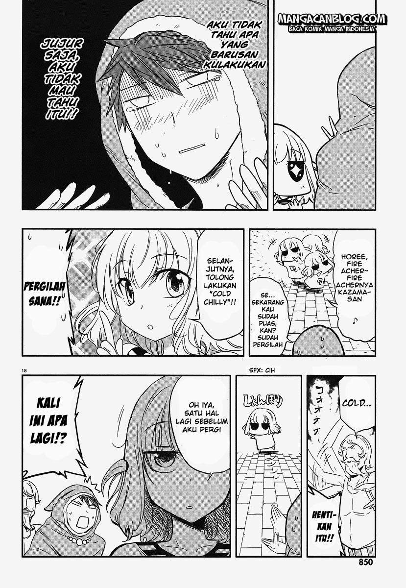 D-Frag chapter 23 halaman 18