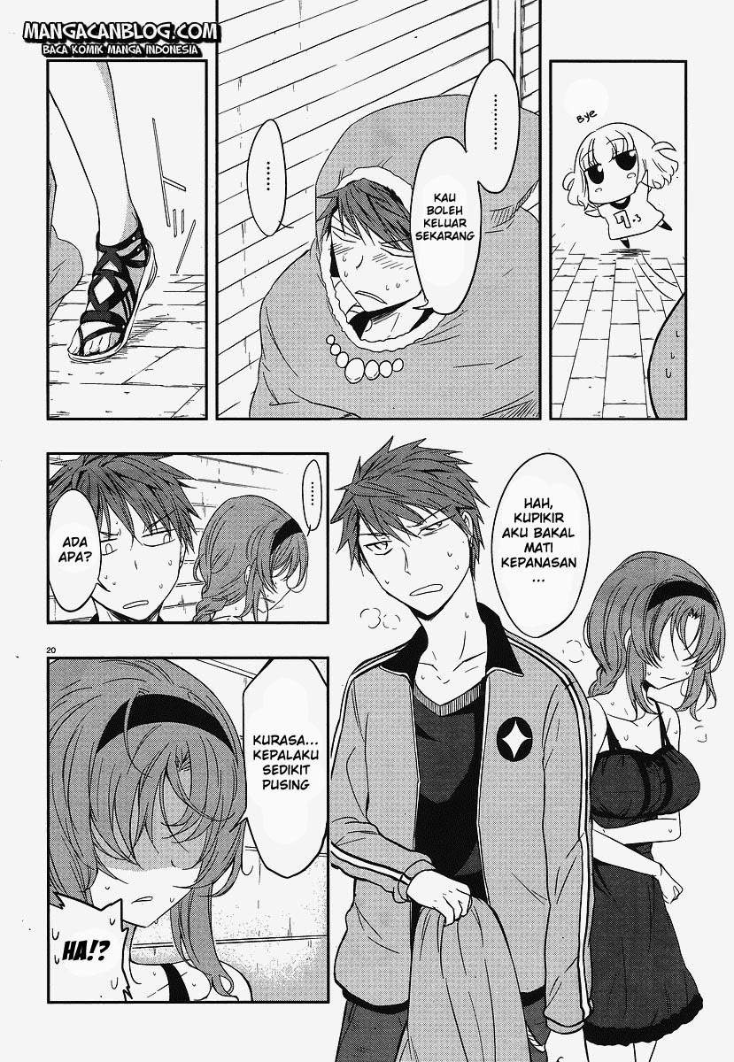 D-Frag chapter 23 halaman 20