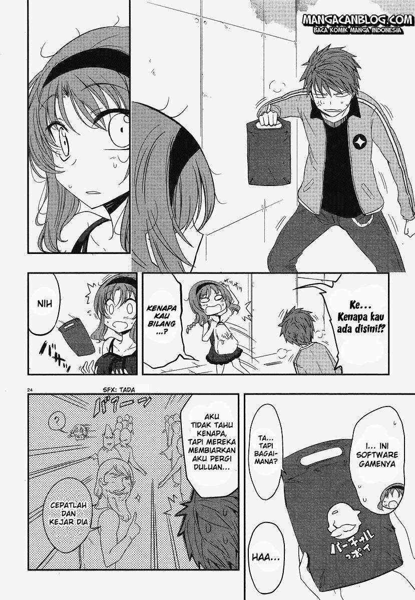 D-Frag chapter 23 halaman 24