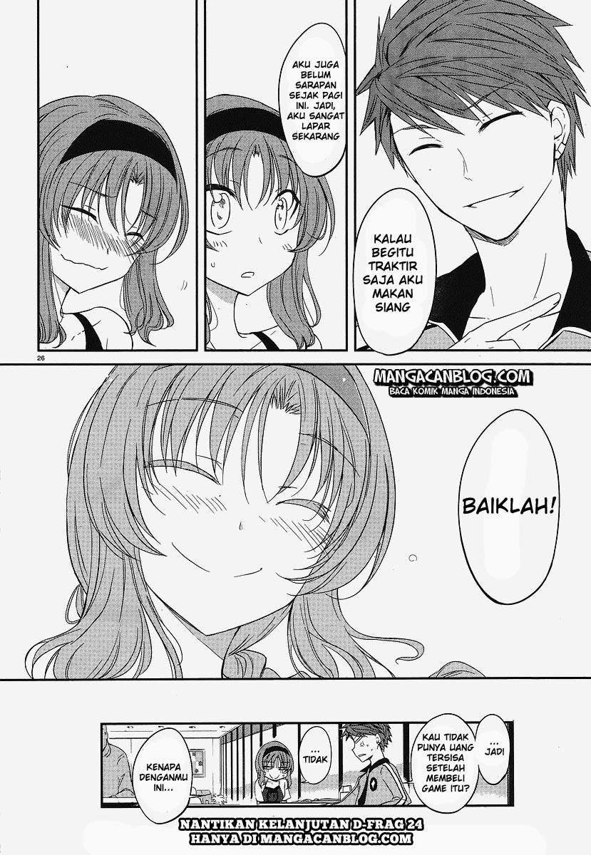 D-Frag chapter 23 halaman 26