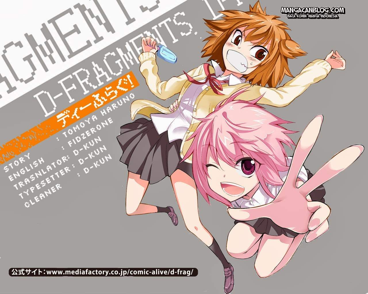 D-Frag Bab 27 halaman 21