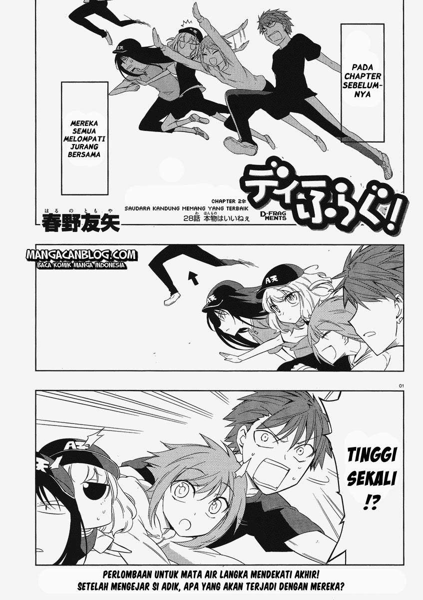 D-Frag Bab 28 halaman 1