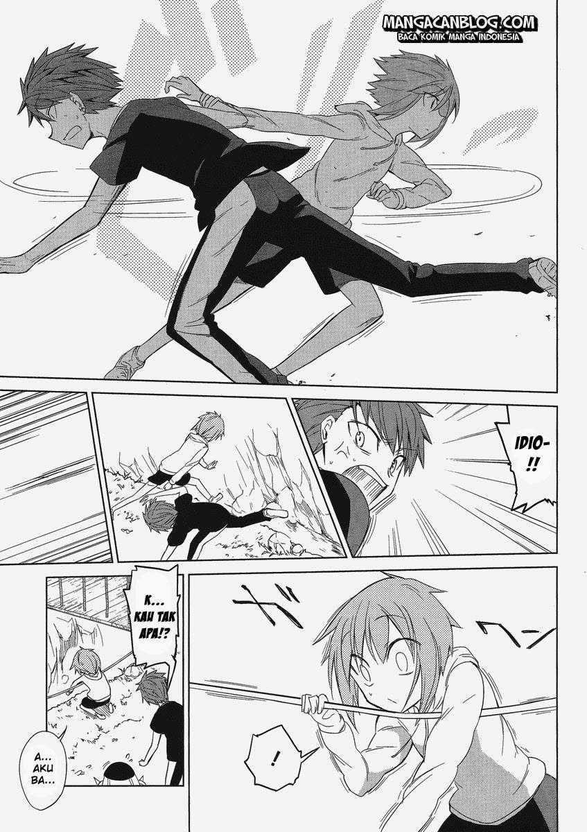 D-Frag Bab 28 halaman 3