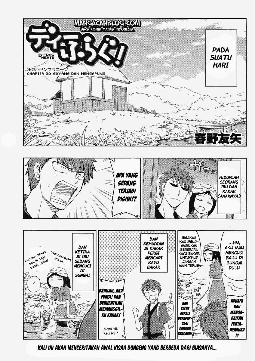 D-Frag chapter 30 halaman 1