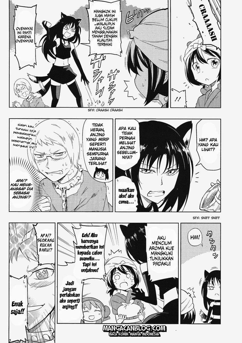 D-Frag chapter 30 halaman 8
