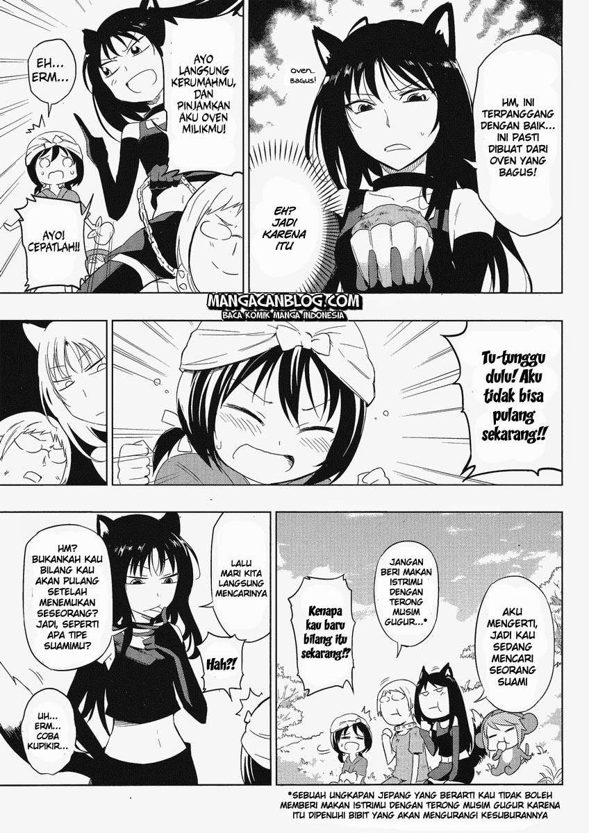 D-Frag chapter 30 halaman 9