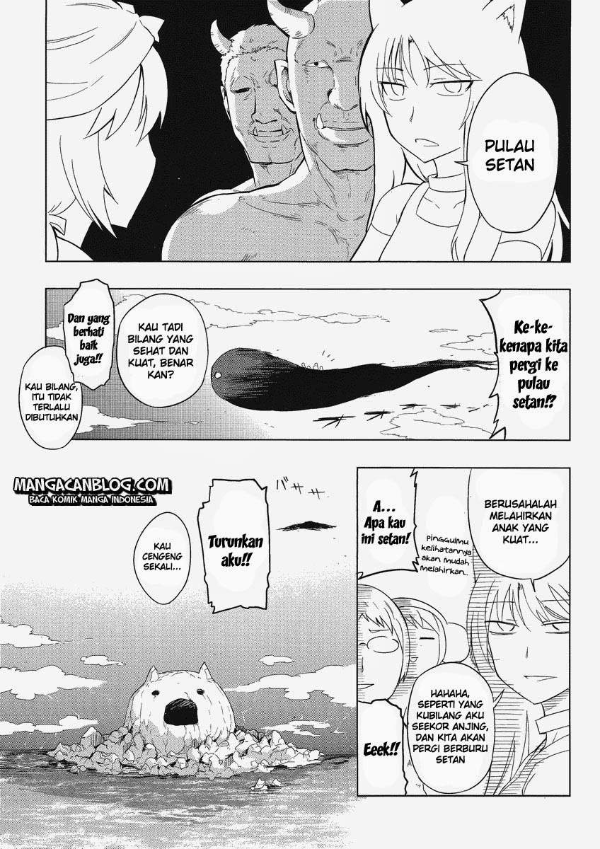 D-Frag chapter 30 halaman 13