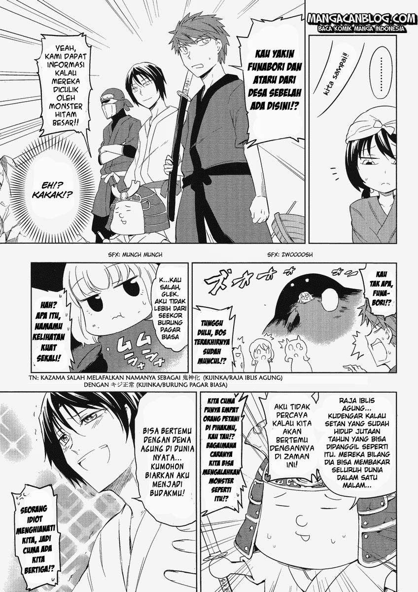D-Frag chapter 30 halaman 17