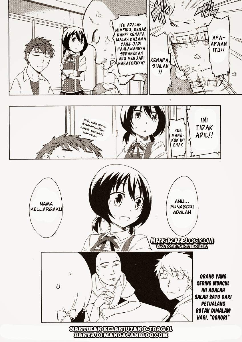 D-Frag chapter 30 halaman 20