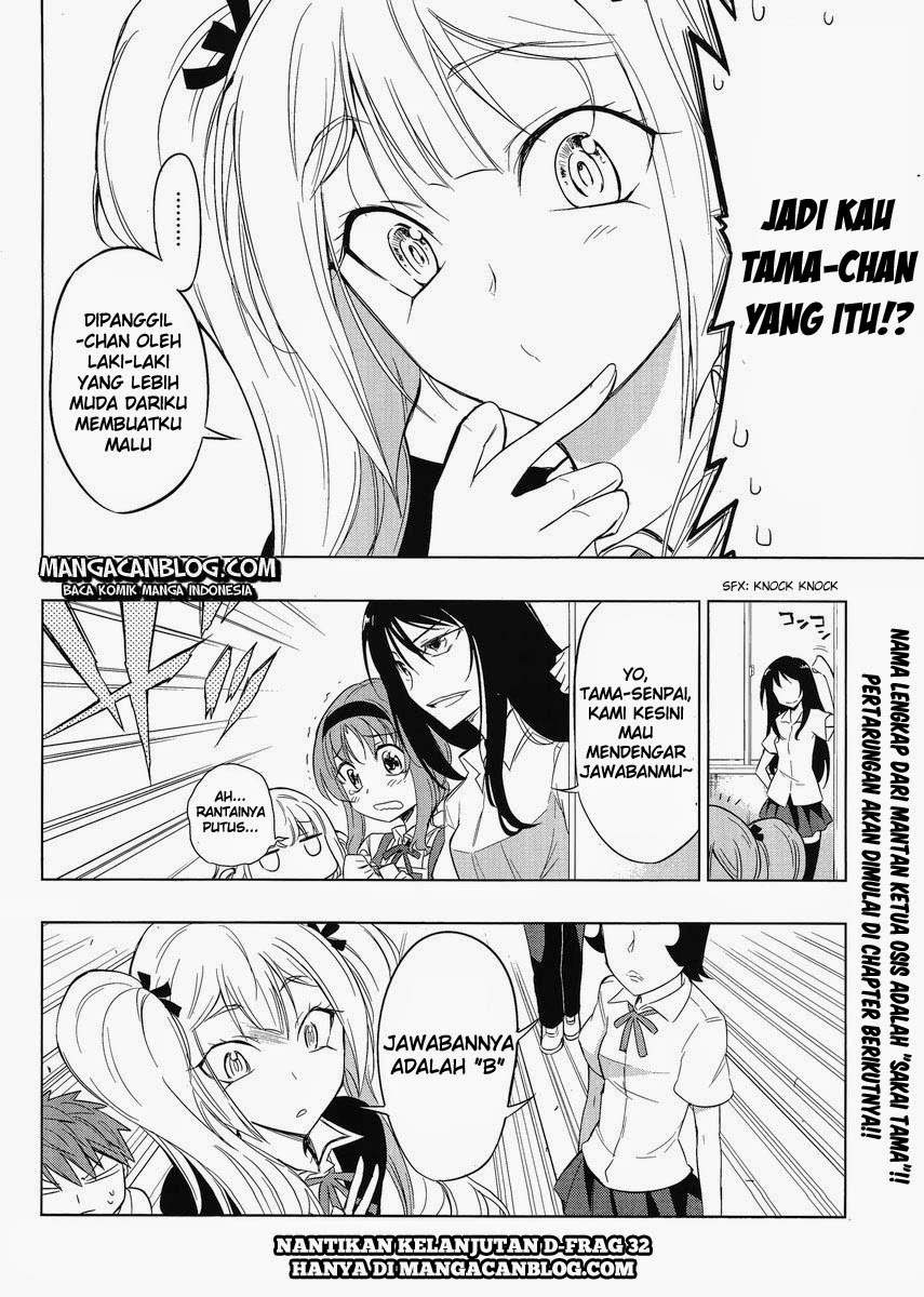 D-Frag Bab 31 halaman 20
