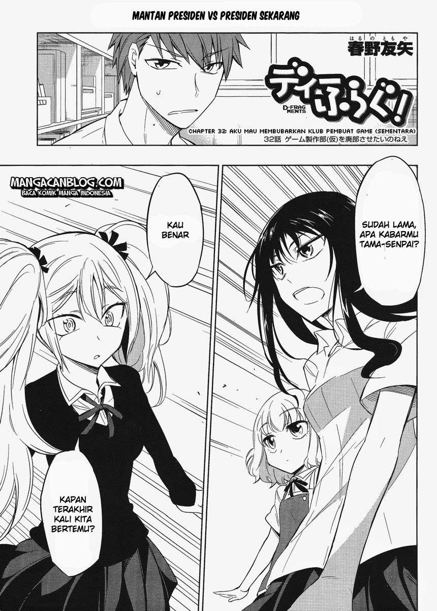 D-Frag Bab 32 halaman 1