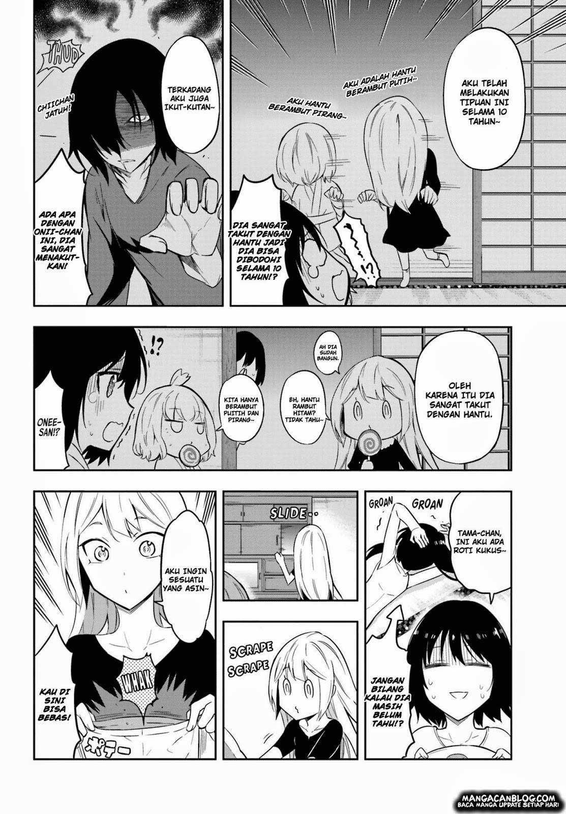 D-Frag Bab 69 halaman 9
