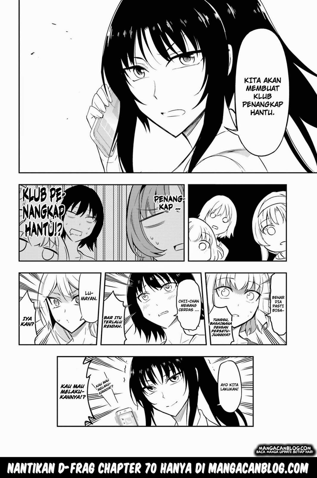 D-Frag Bab 69 halaman 13