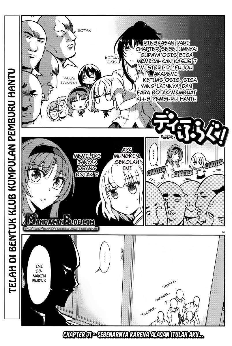 D-Frag Bab 71 halaman 1