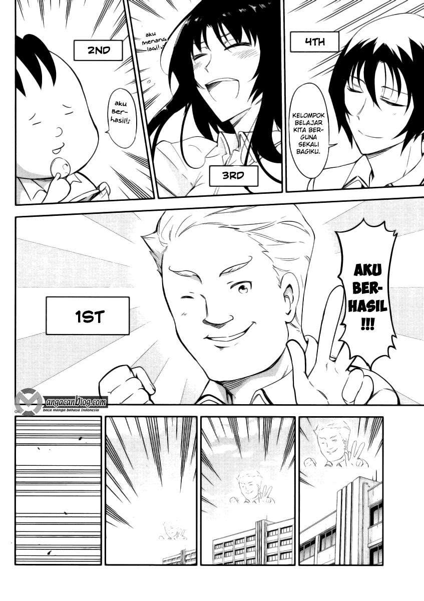 D-Frag chapter 78 halaman 3
