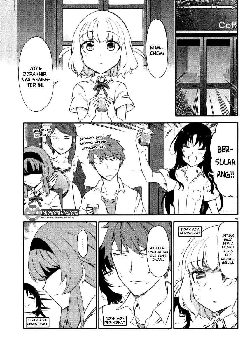 D-Frag chapter 78 halaman 4
