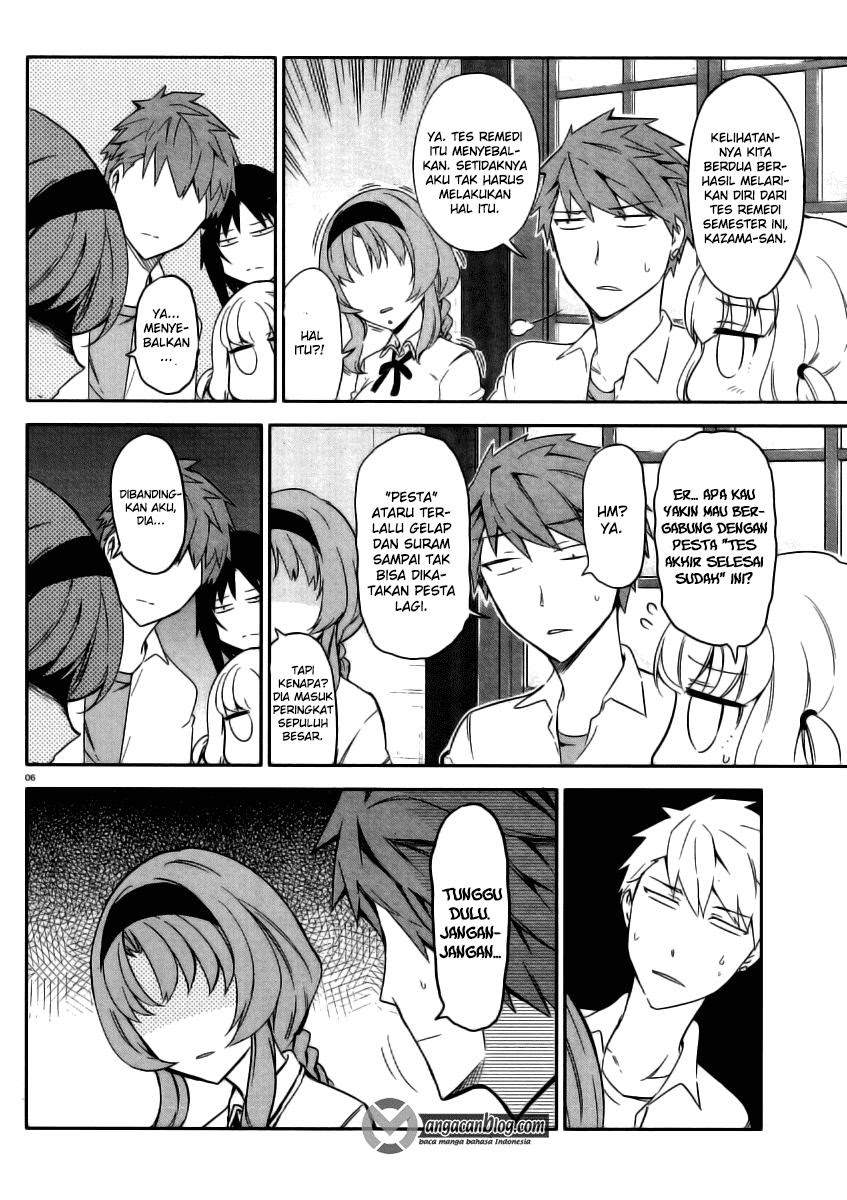 D-Frag chapter 78 halaman 5