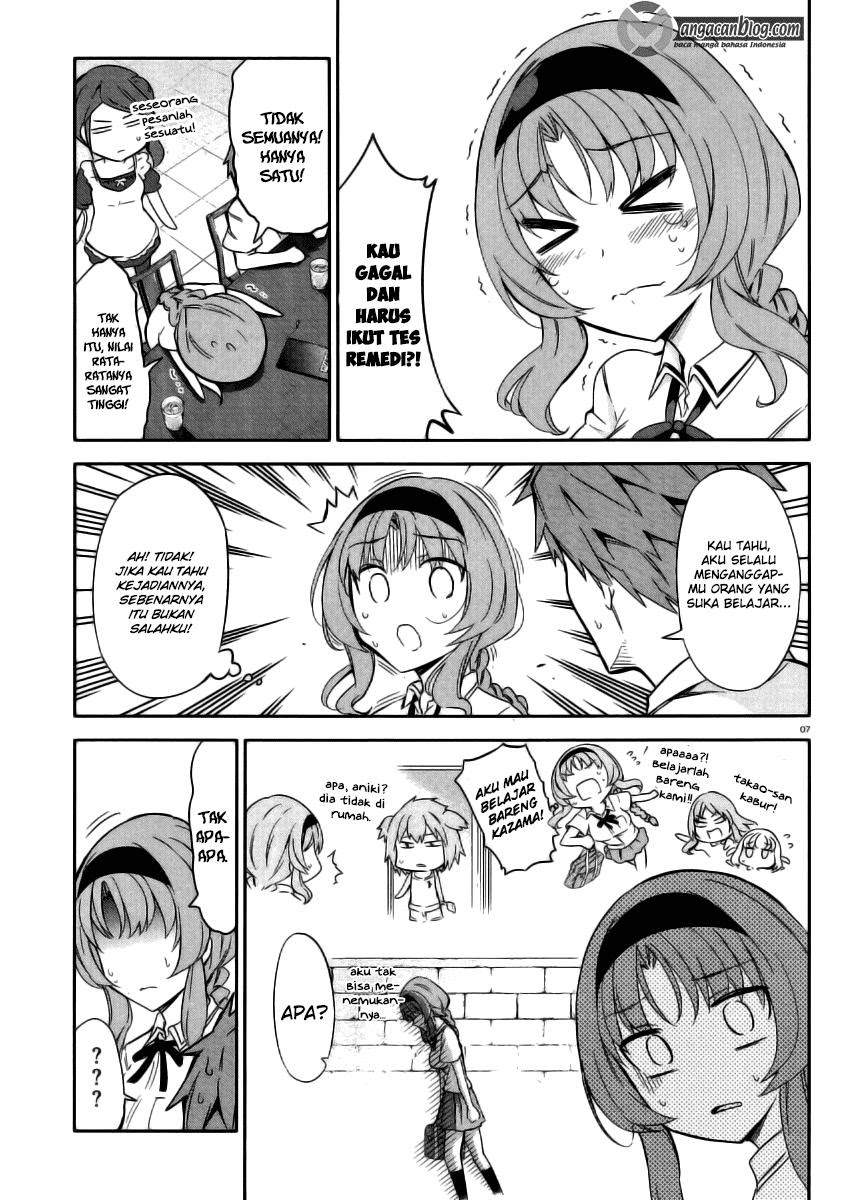 D-Frag chapter 78 halaman 6