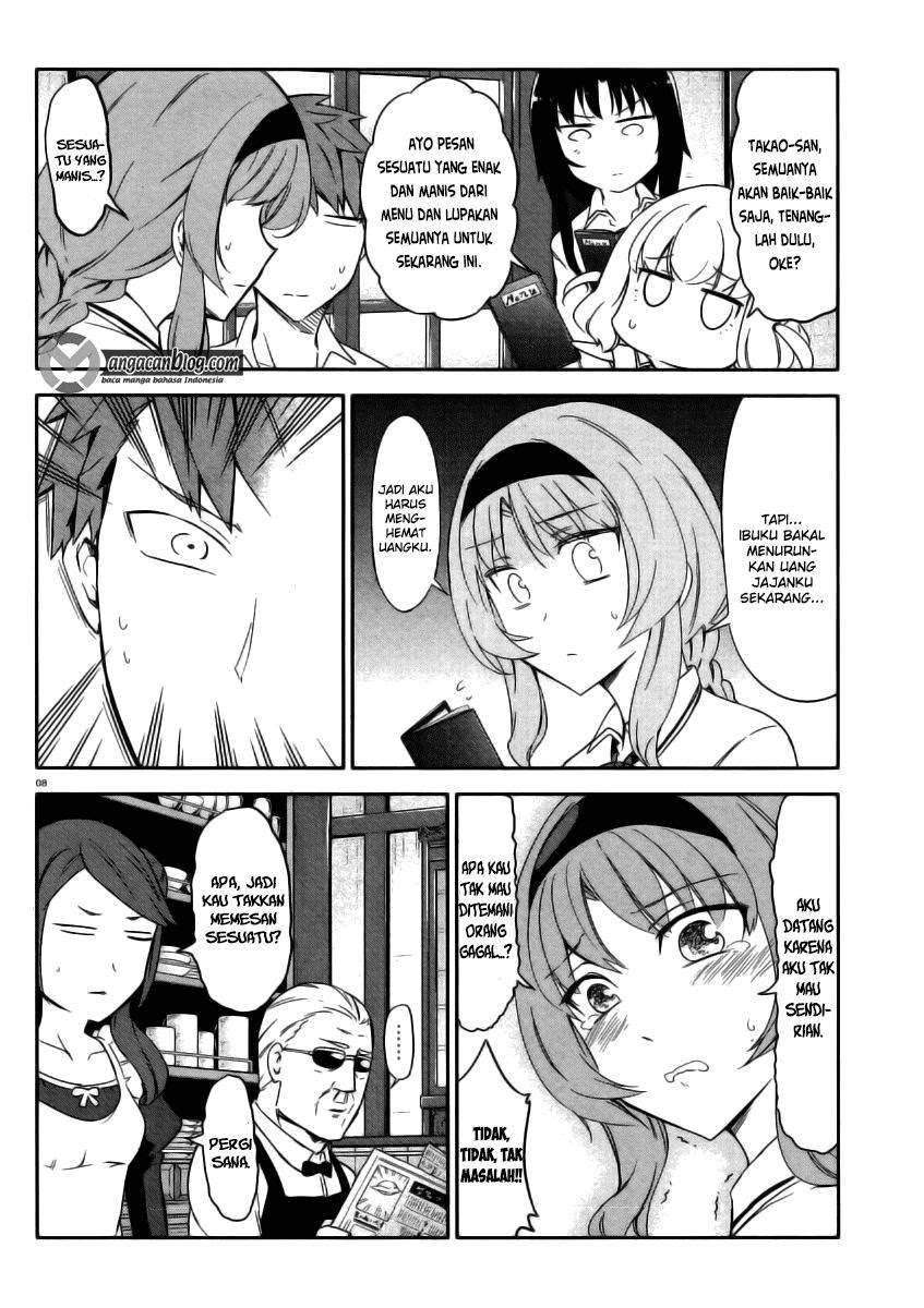 D-Frag chapter 78 halaman 7