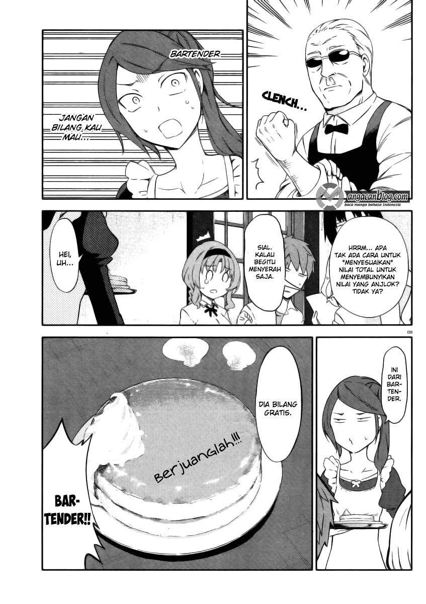 D-Frag chapter 78 halaman 8