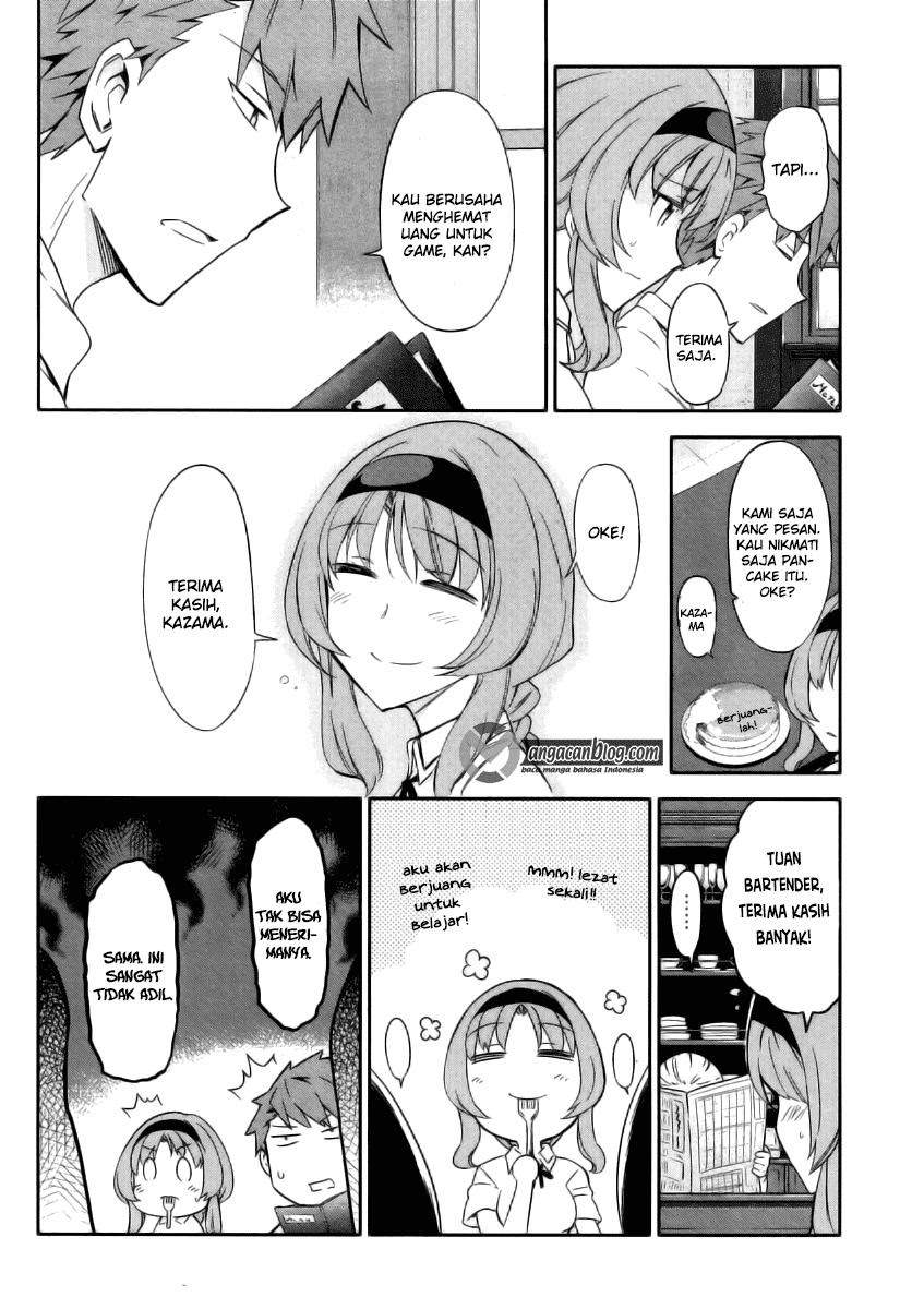 D-Frag chapter 78 halaman 9