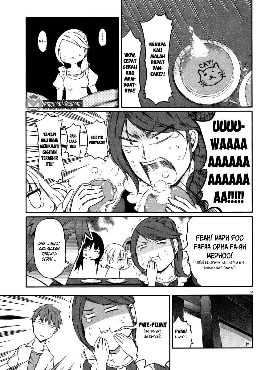 D-Frag chapter 78 halaman 12