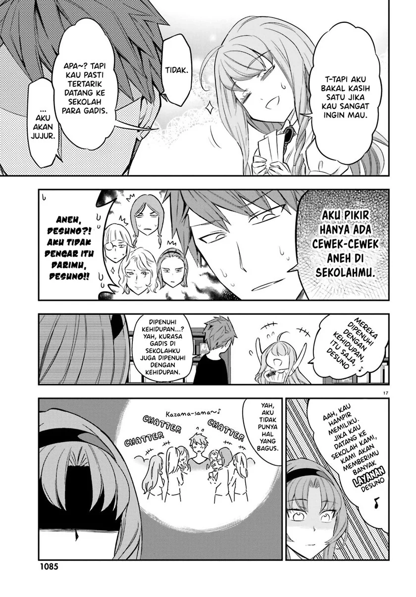 D-Frag Bab 87 halaman 17