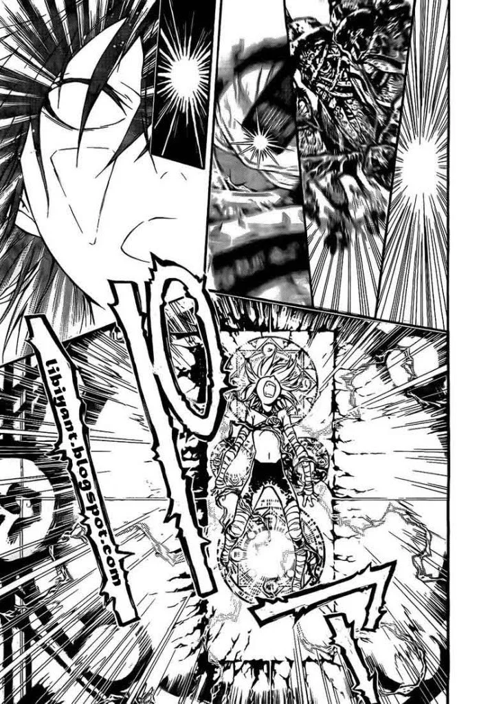 D Gray Man chapter 193 halaman 5
