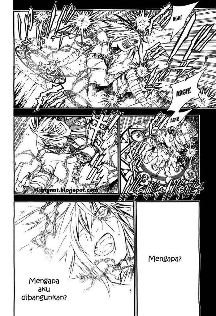 D Gray Man chapter 193 halaman 6