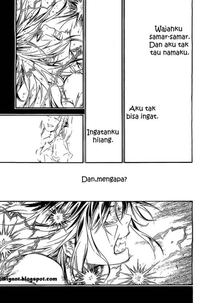 D Gray Man chapter 193 halaman 7