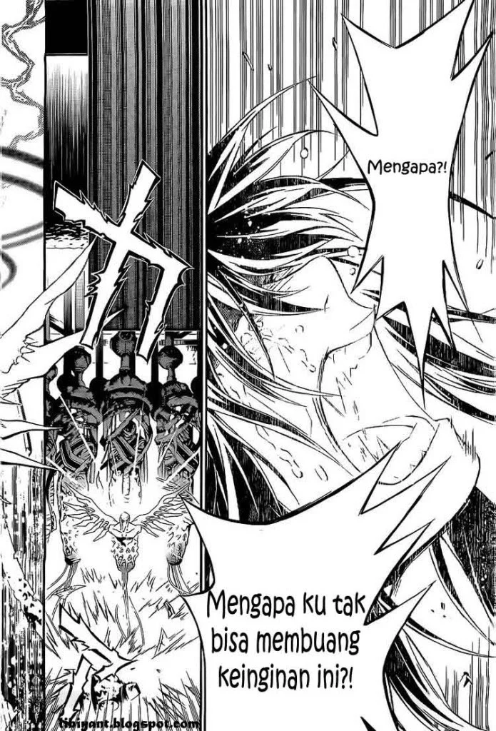 D Gray Man chapter 193 halaman 8