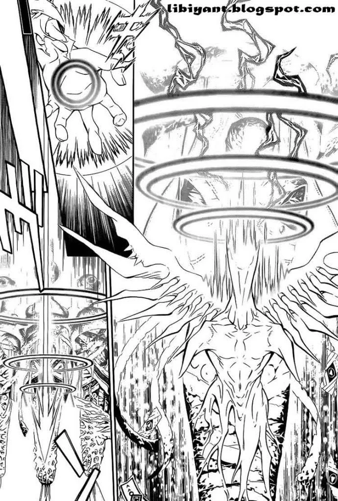 D Gray Man chapter 193 halaman 9