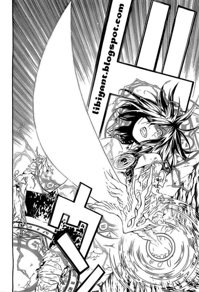 D Gray Man chapter 193 halaman 10