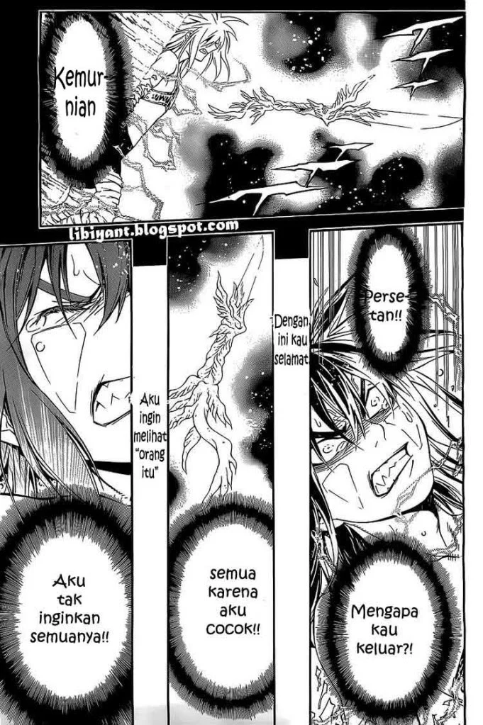 D Gray Man chapter 193 halaman 11