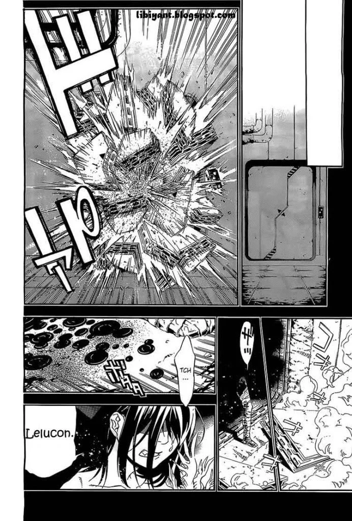 D Gray Man chapter 193 halaman 12