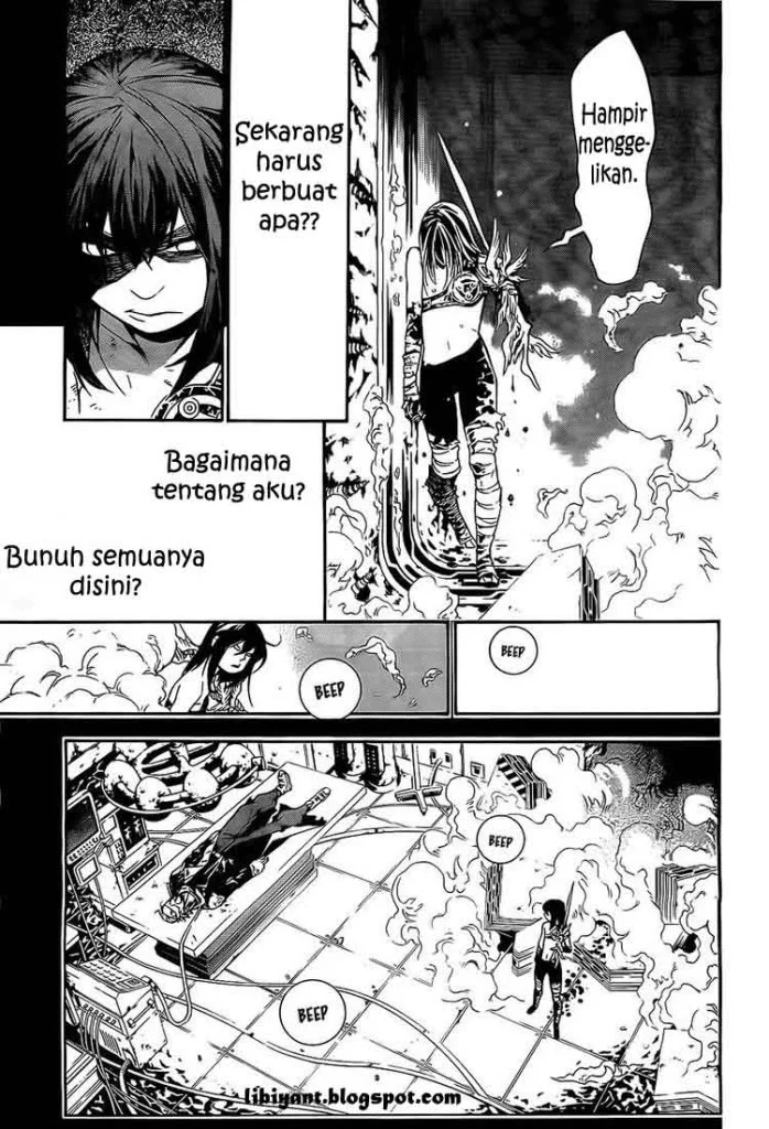 D Gray Man chapter 193 halaman 13