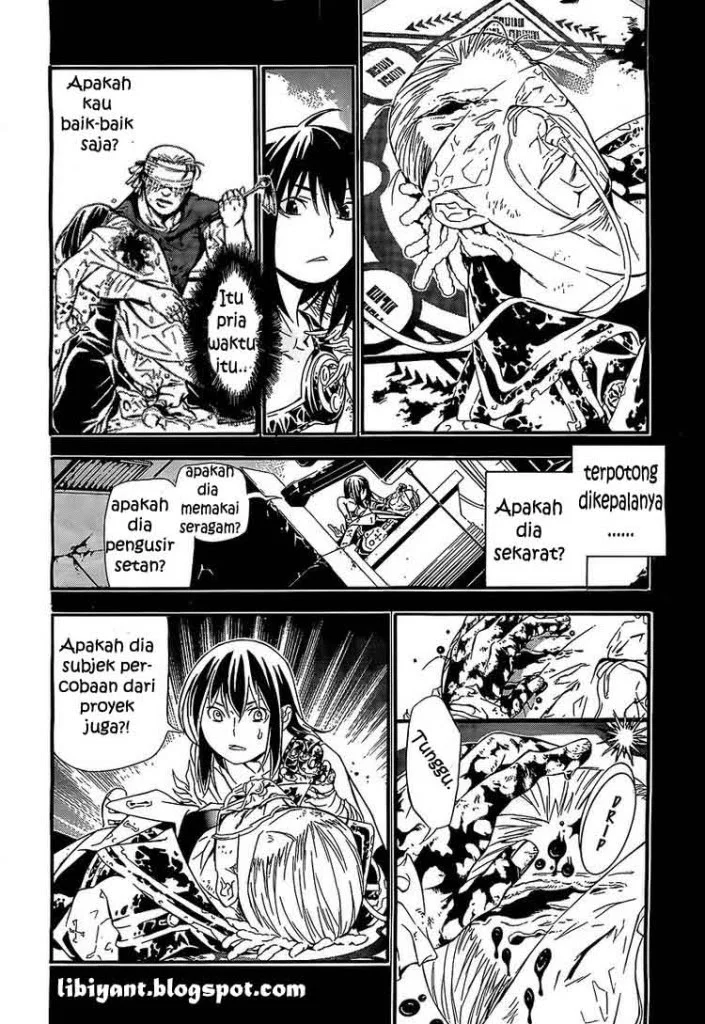 D Gray Man chapter 193 halaman 14