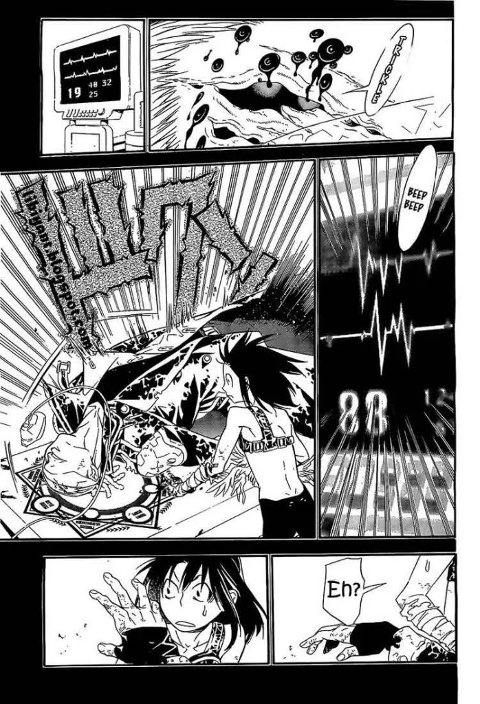 D Gray Man chapter 193 halaman 15