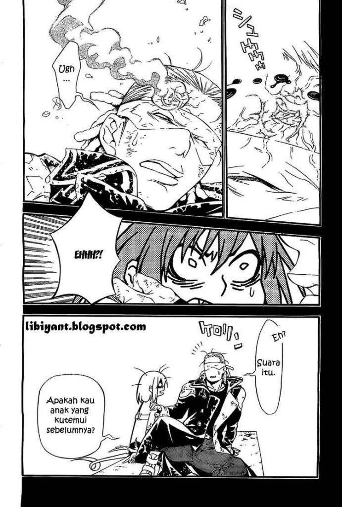 D Gray Man chapter 193 halaman 16