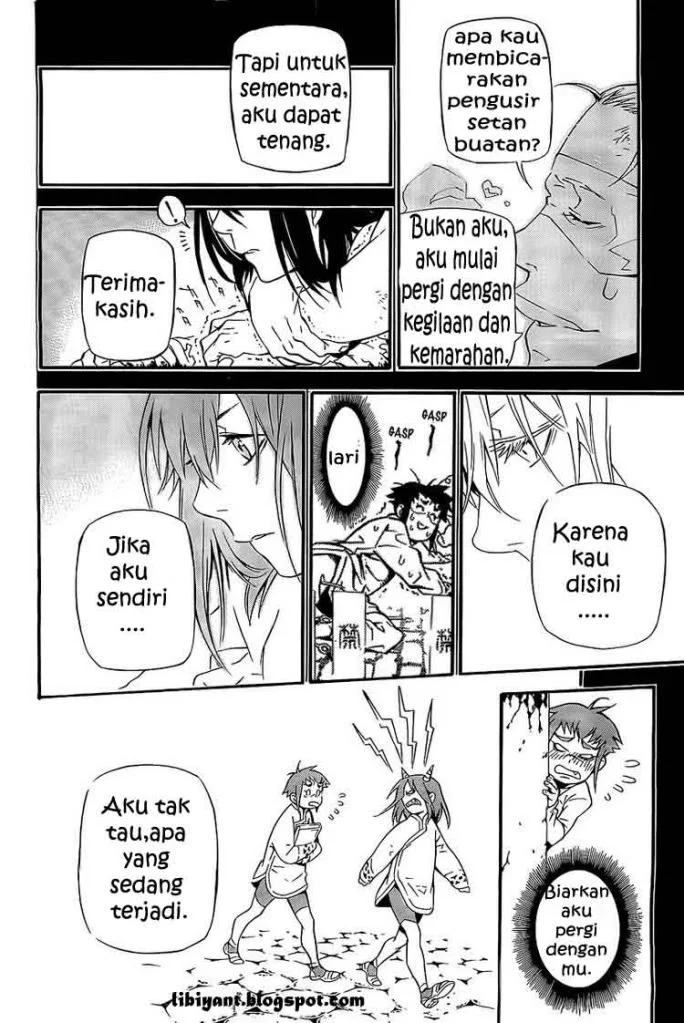 D Gray Man chapter 193 halaman 18