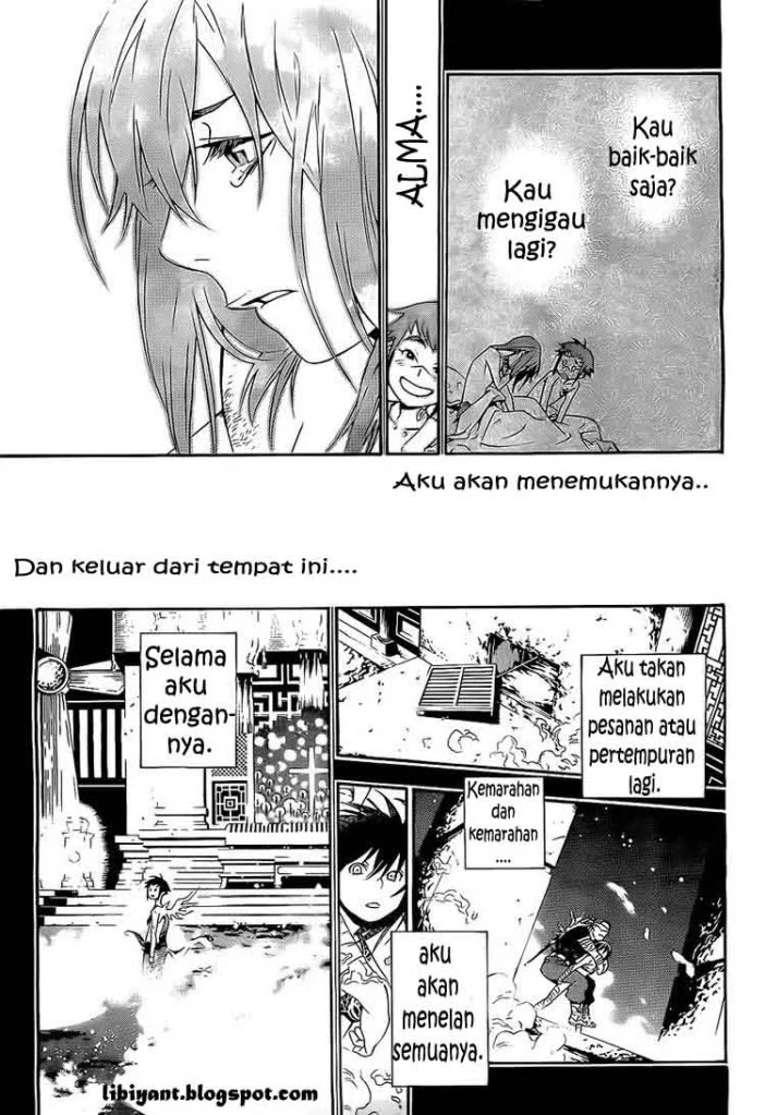 D Gray Man chapter 193 halaman 19