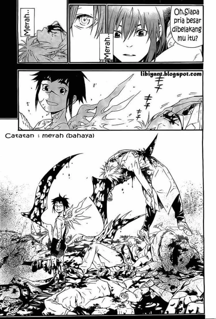 D Gray Man chapter 193 halaman 21