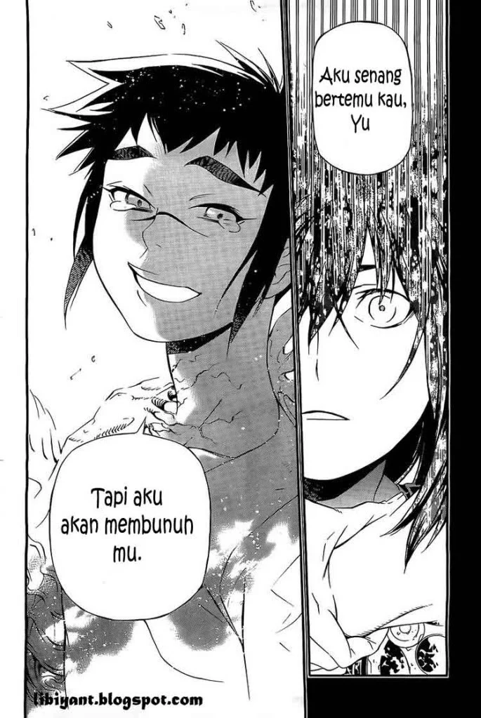 D Gray Man chapter 193 halaman 22
