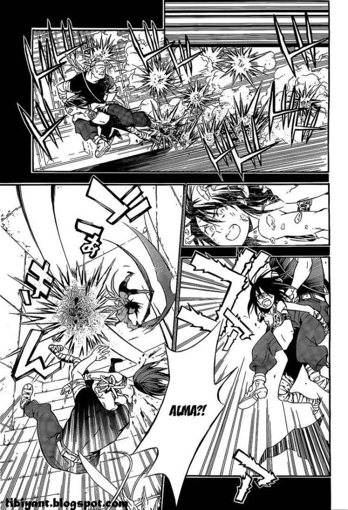 D Gray Man chapter 193 halaman 23