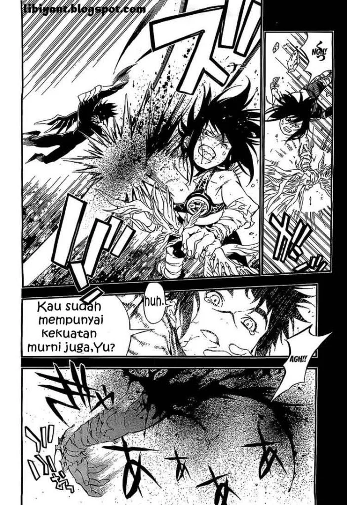 D Gray Man chapter 193 halaman 24