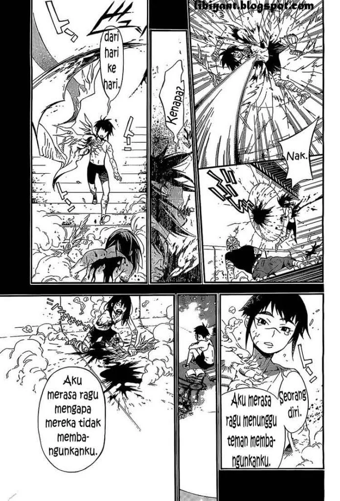 D Gray Man chapter 193 halaman 25