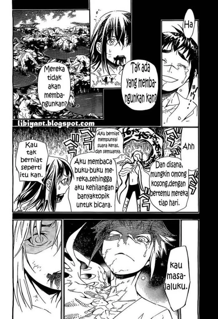 D Gray Man chapter 193 halaman 26